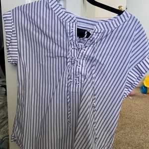 J crew short sleeve shirt